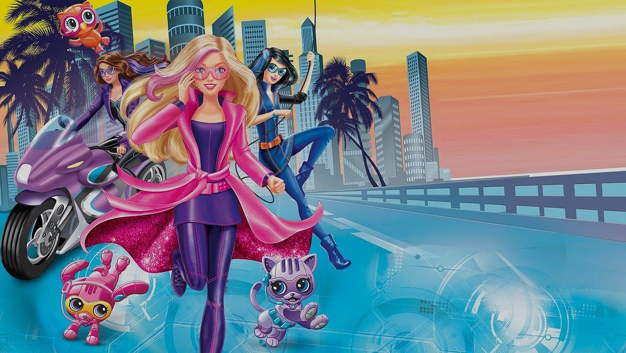 เมื่อบาร์บี้กลายเป็นสายลับไฮเทค สาวน้อยนักยิมนาสติกกู้โลกใน 'Barbie: Spy Squad'
