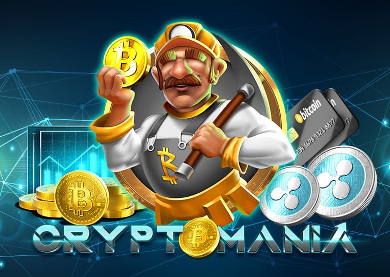 Crypto Mania สล็อต